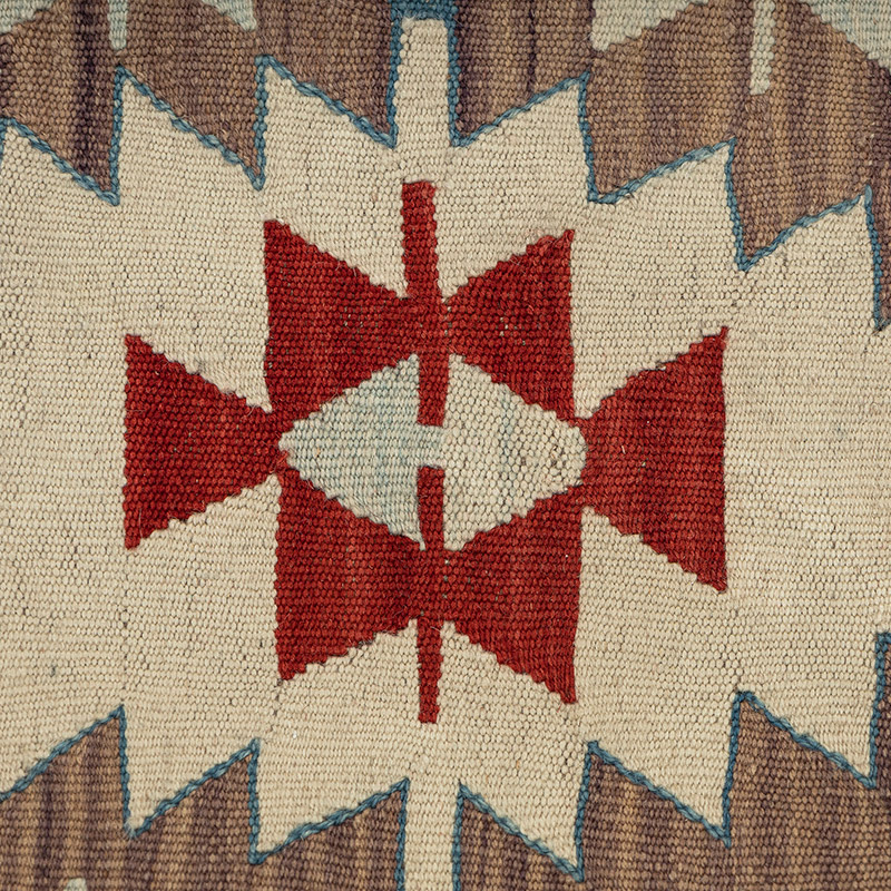 Vintage Oushak Kilim Rug - 3' 10" x 5' 7" (46" x 67") - K0092661