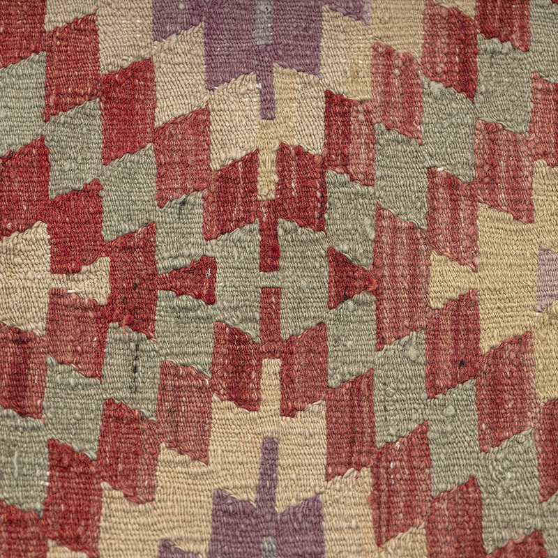 Alfombra Vintage Afyon Kilim - 158 cm x 257 cm - K0092662