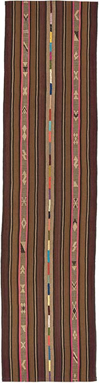 Vintage Anatolian Kilim Runner