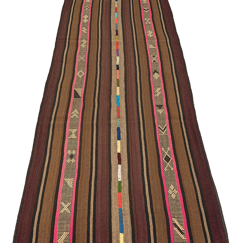 Corredor Vintage Anatolian Kilim - K0092665