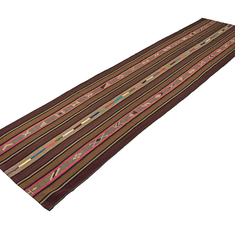 Corredor Vintage Anatolian Kilim - K0092665