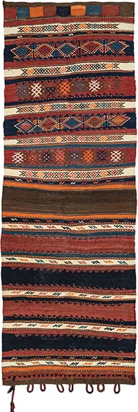 Alfombra Vintage Kayseri Kilim