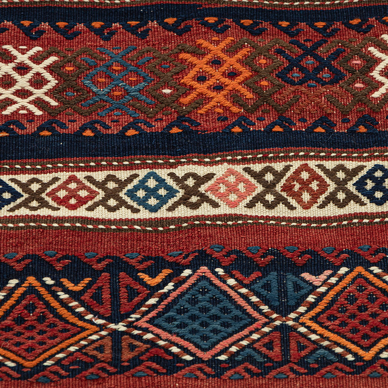 Alfombra Vintage Kayseri Kilim - K0092668
