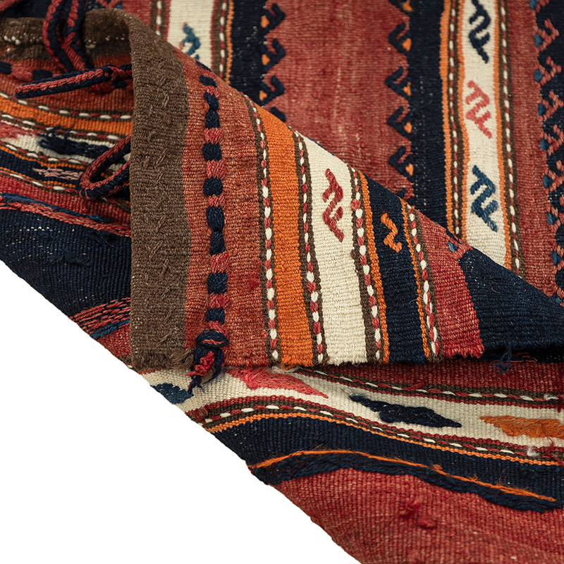 Alfombra Vintage Kayseri Kilim - K0092668