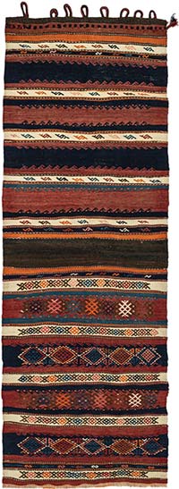 Alfombra Vintage Kayseri Kilim