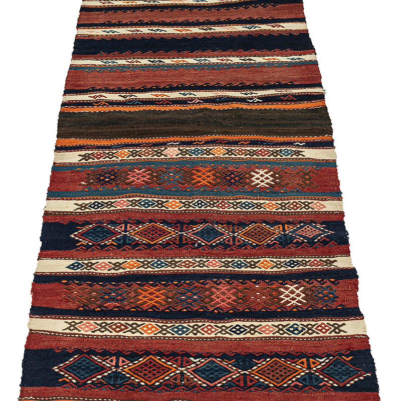 Alfombra Vintage Kayseri Kilim - K0092669