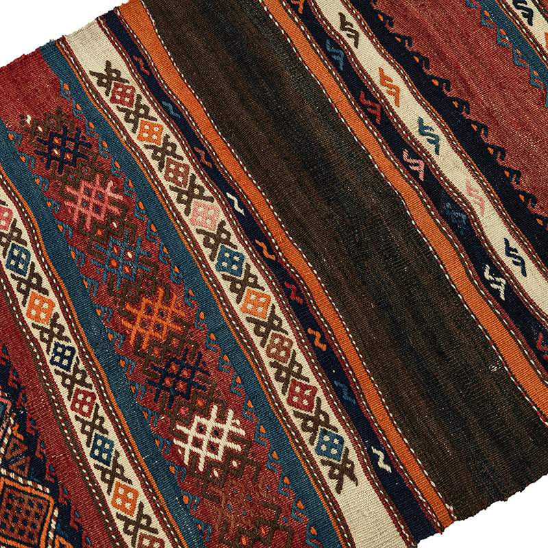 Alfombra Vintage Kayseri Kilim - K0092669