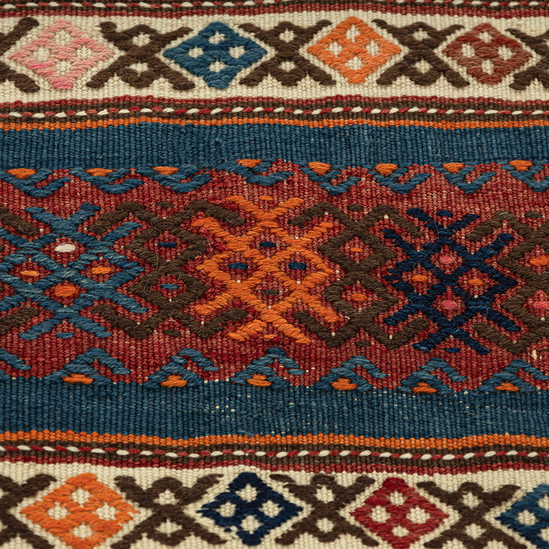 Alfombra Vintage Kayseri Kilim - K0092669