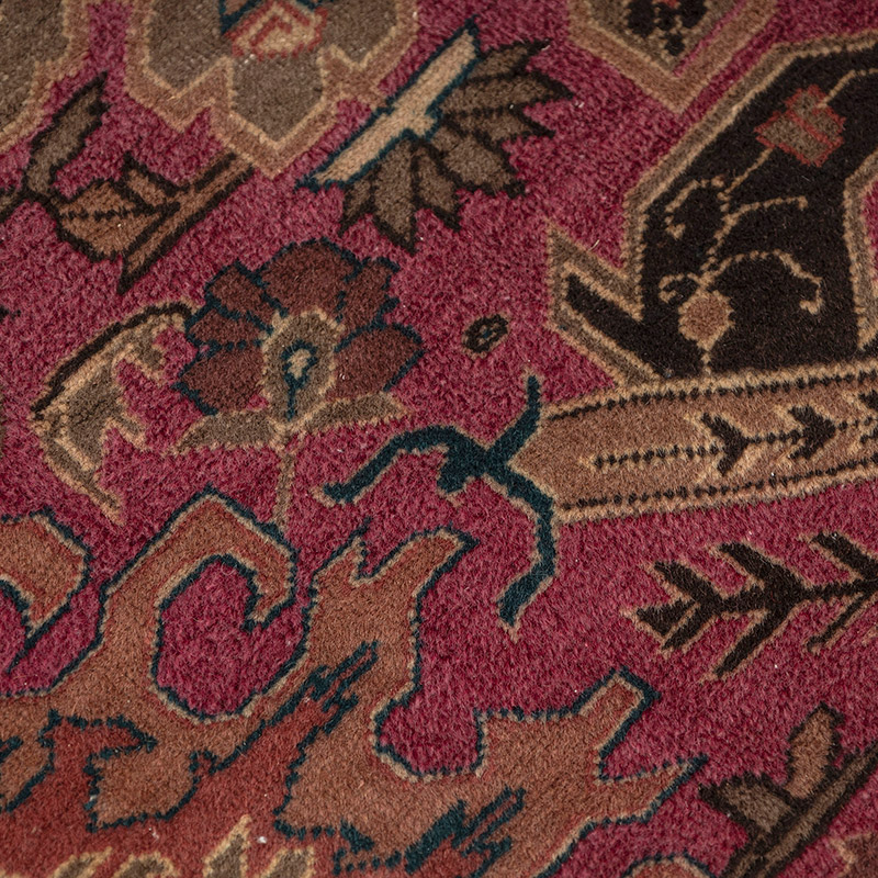 Vintage Turkish Hand-Knotted Rug - K0092674