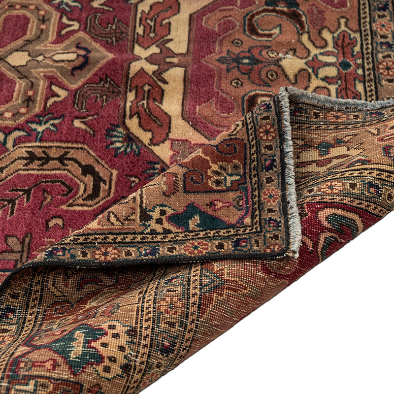 Vintage Turkish Hand-Knotted Rug - K0092674