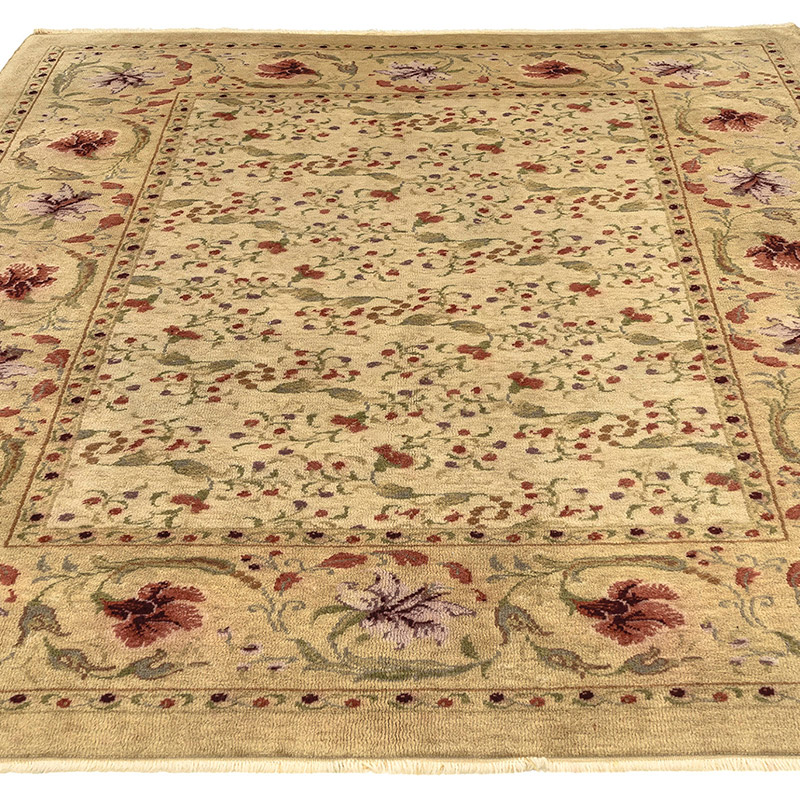 Vintage Turkish Hand-Knotted Rug - K0092675