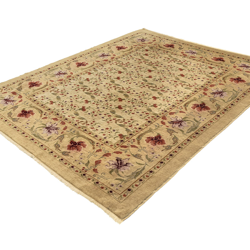 Vintage Turkish Hand-Knotted Rug - K0092675