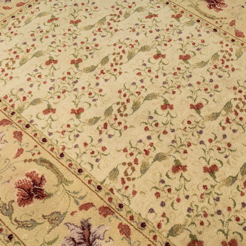Vintage Turkish Hand-Knotted Rug - K0092675