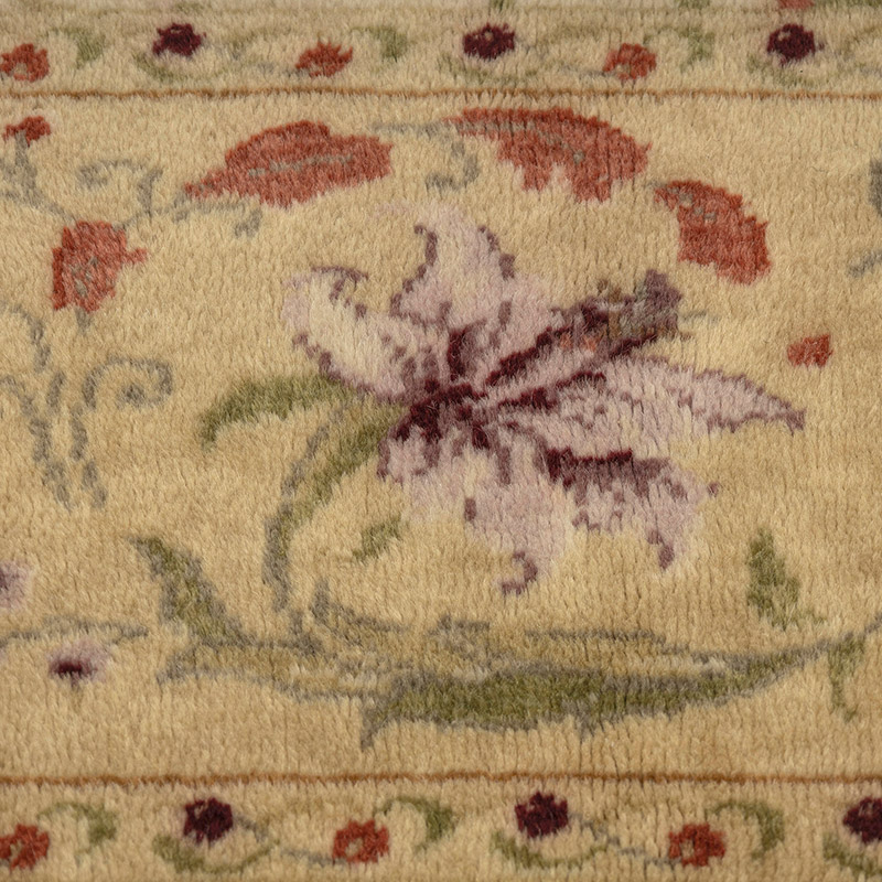 Vintage Turkish Hand-Knotted Rug - K0092675