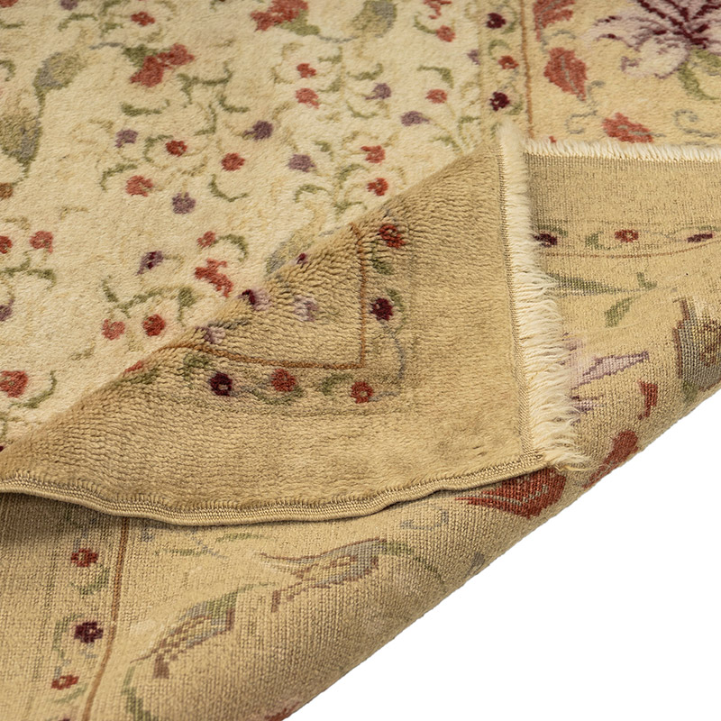 Vintage Turkish Hand-Knotted Rug - K0092675
