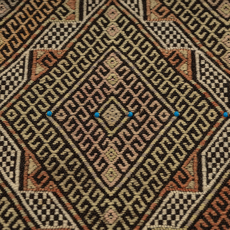 Corredor Vintage de Anatolia Jijim - K0092677