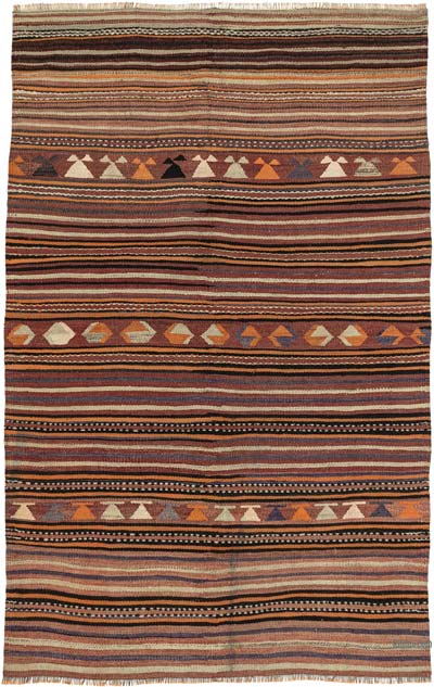 Alfombra Konya Kilim Vintage - 133 cm x 211 cm