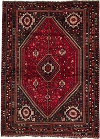 Vintage Turkish Hand-Knotted Rug