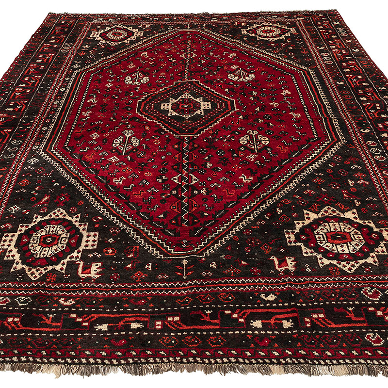 Vintage Turkish Hand-Knotted Rug - K0092680