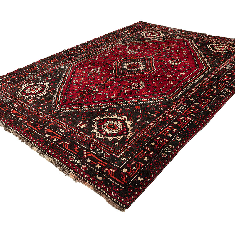 Vintage Turkish Hand-Knotted Rug - K0092680