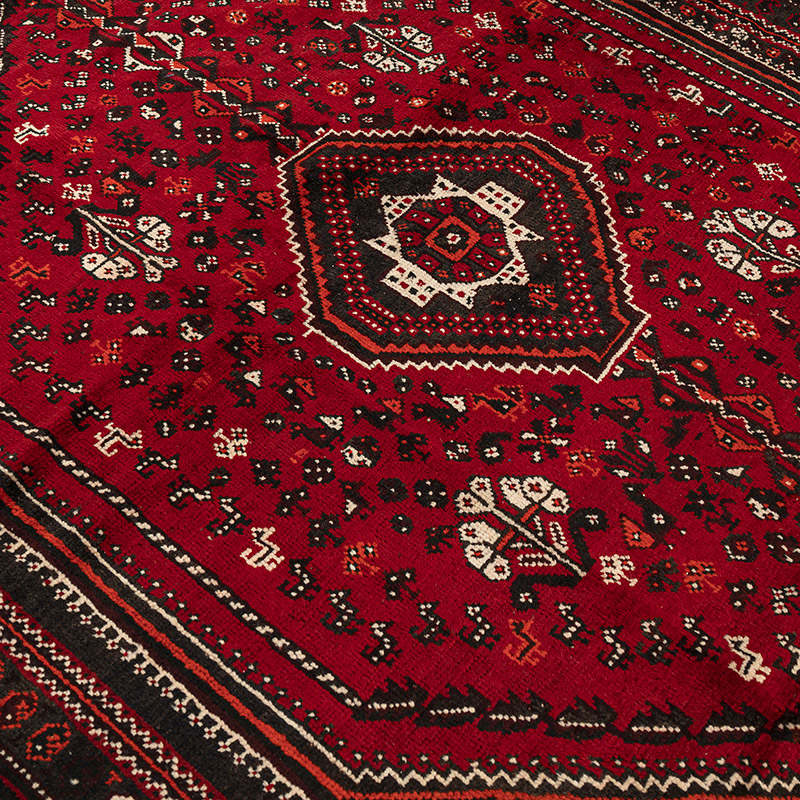 Vintage Turkish Hand-Knotted Rug - K0092680
