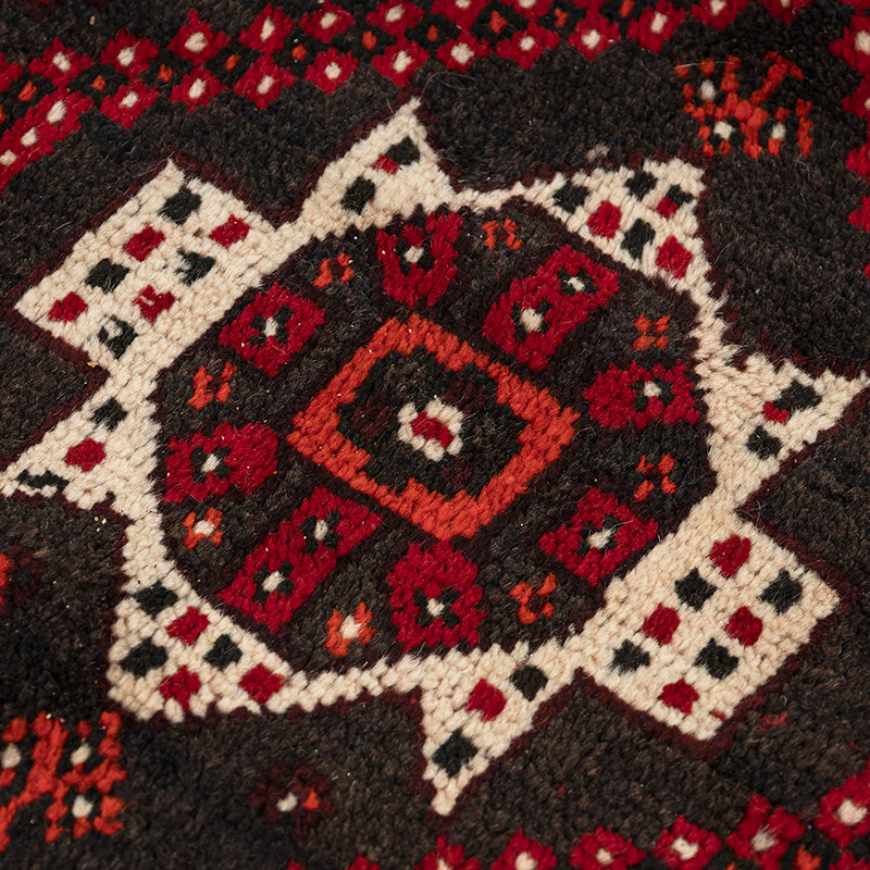 Vintage Turkish Hand-Knotted Rug - K0092680