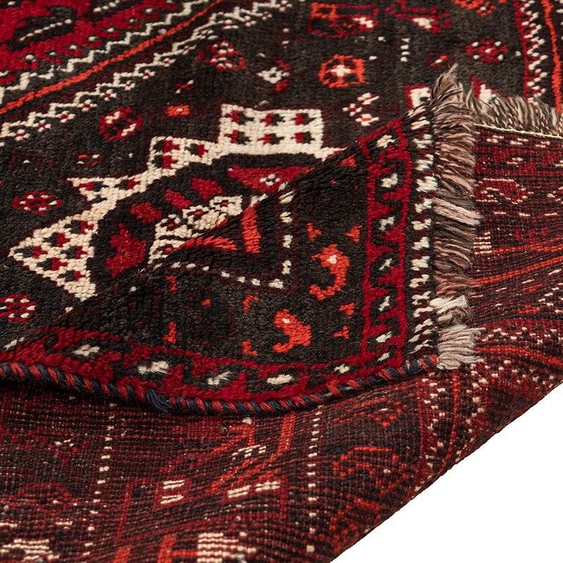 Vintage Turkish Hand-Knotted Rug - K0092680