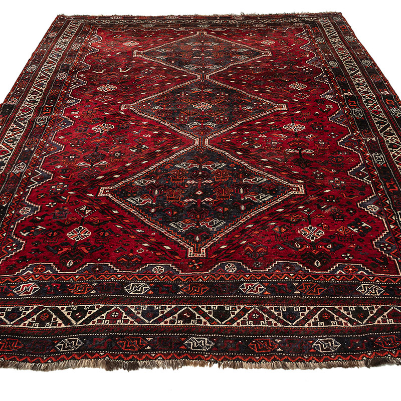 Vintage Turkish Hand-Knotted Rug - K0092681