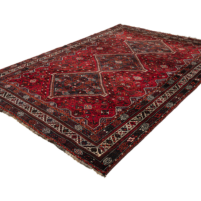 Vintage Turkish Hand-Knotted Rug - K0092681