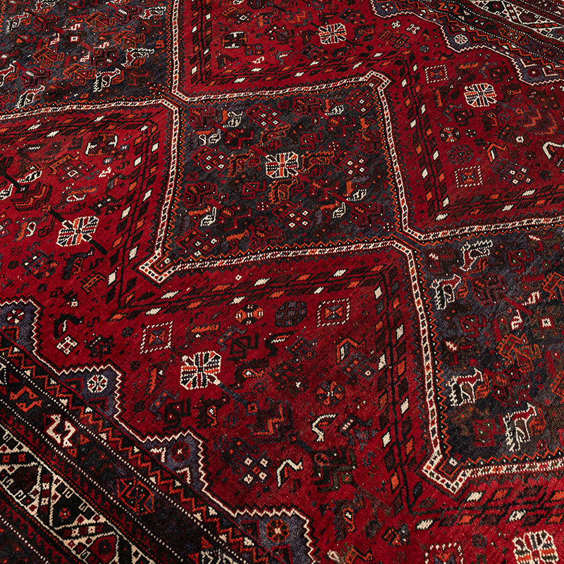 Vintage Turkish Hand-Knotted Rug - K0092681