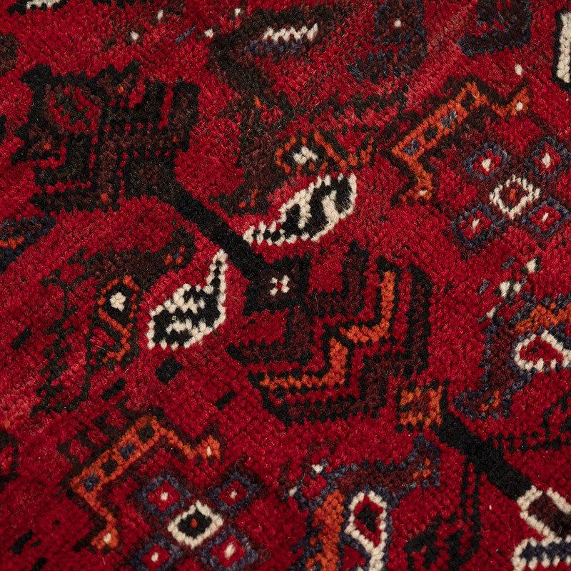 Vintage Turkish Hand-Knotted Rug - K0092681