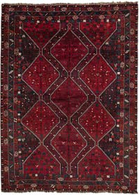 Alfombra Vintage Turca Anudada a Mano
