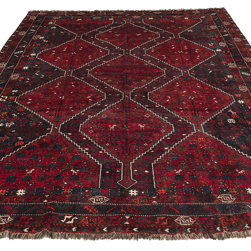 Vintage Turkish Hand-Knotted Rug - K0092682