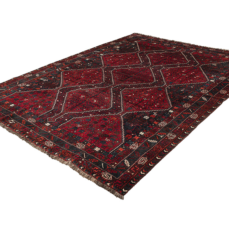 Vintage Turkish Hand-Knotted Rug - K0092682