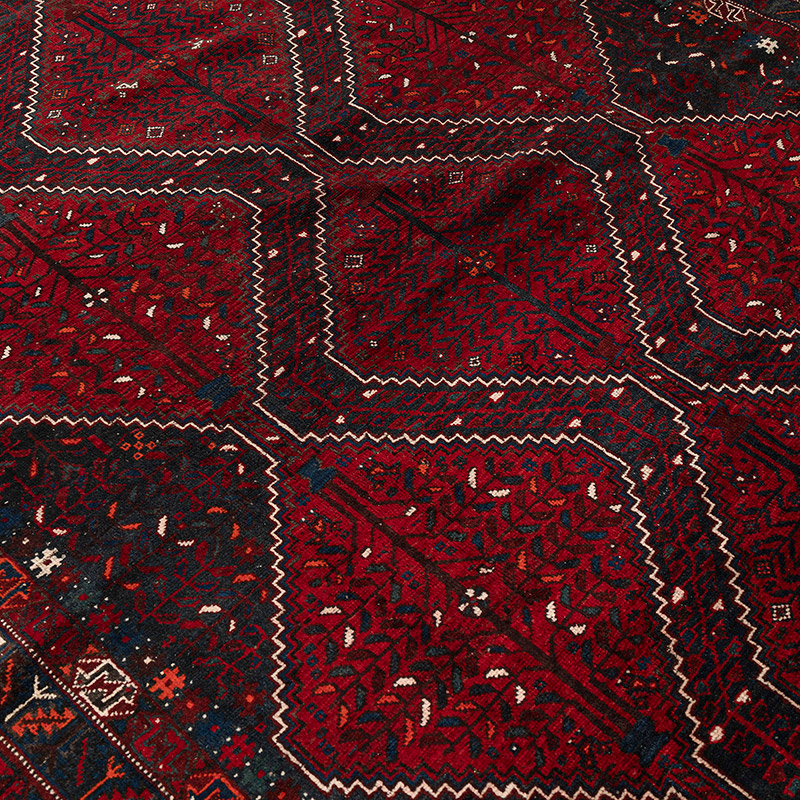 Vintage Turkish Hand-Knotted Rug - K0092682