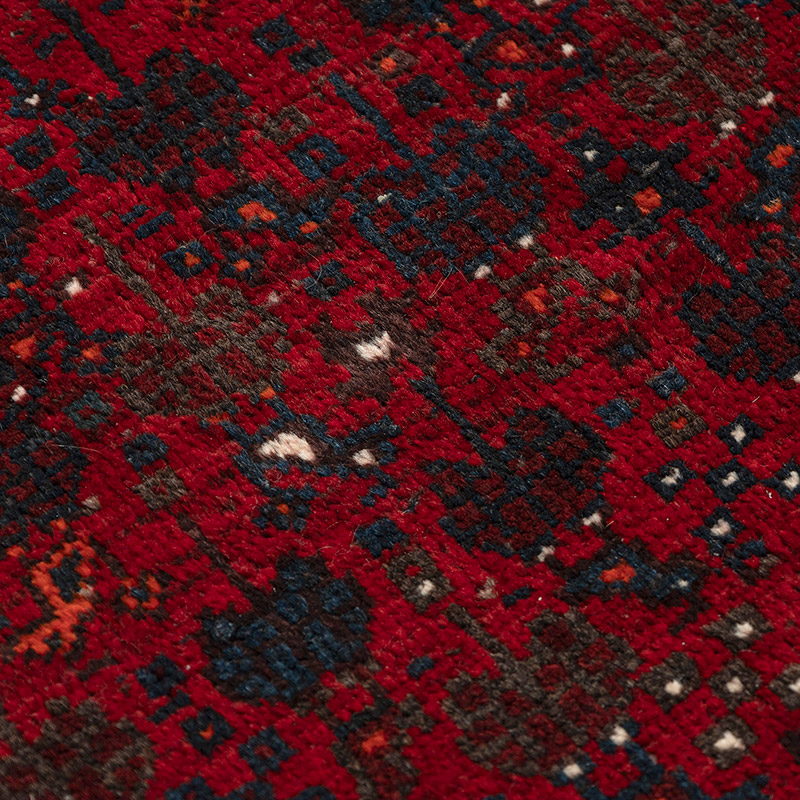 Vintage Turkish Hand-Knotted Rug - K0092682