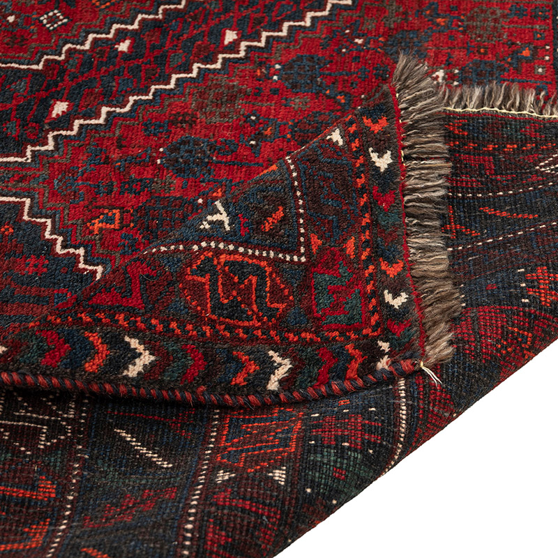 Vintage Turkish Hand-Knotted Rug - K0092682