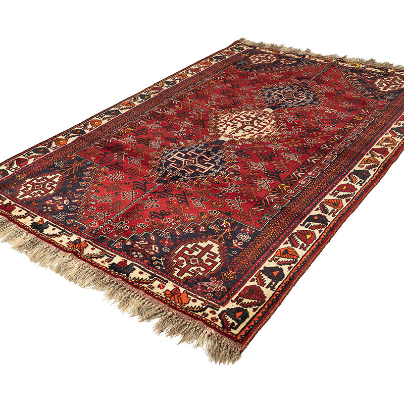 Vintage Turkish Hand-Knotted Rug - K0092683