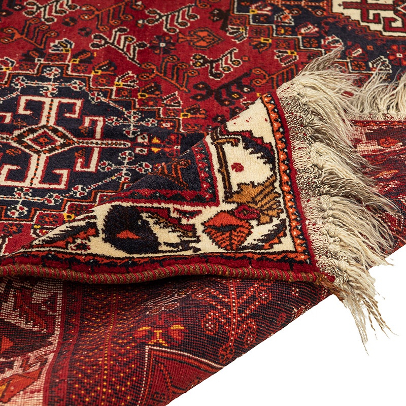 Vintage Turkish Hand-Knotted Rug - K0092683