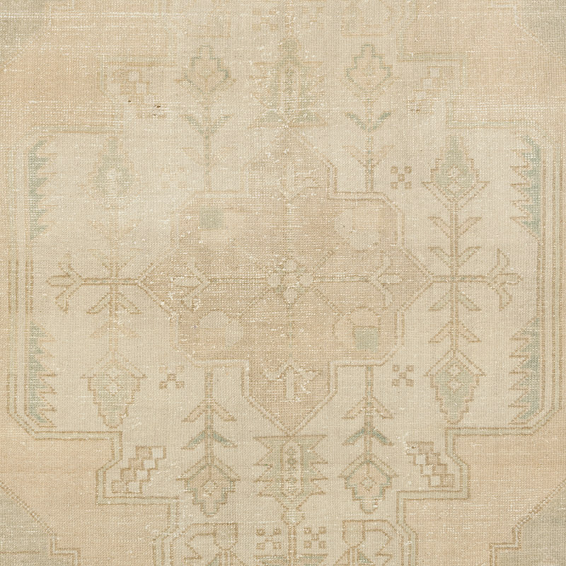 El Dokuma Vintage Halı - 135 cm x 245 cm - K0092684