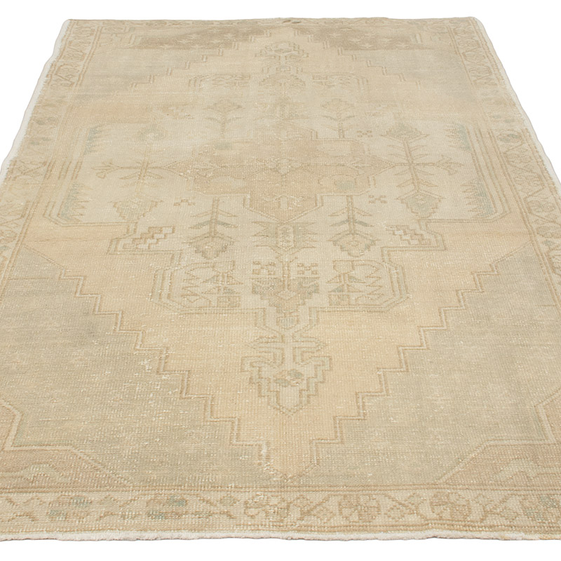 El Dokuma Vintage Halı - 135 cm x 245 cm - K0092684