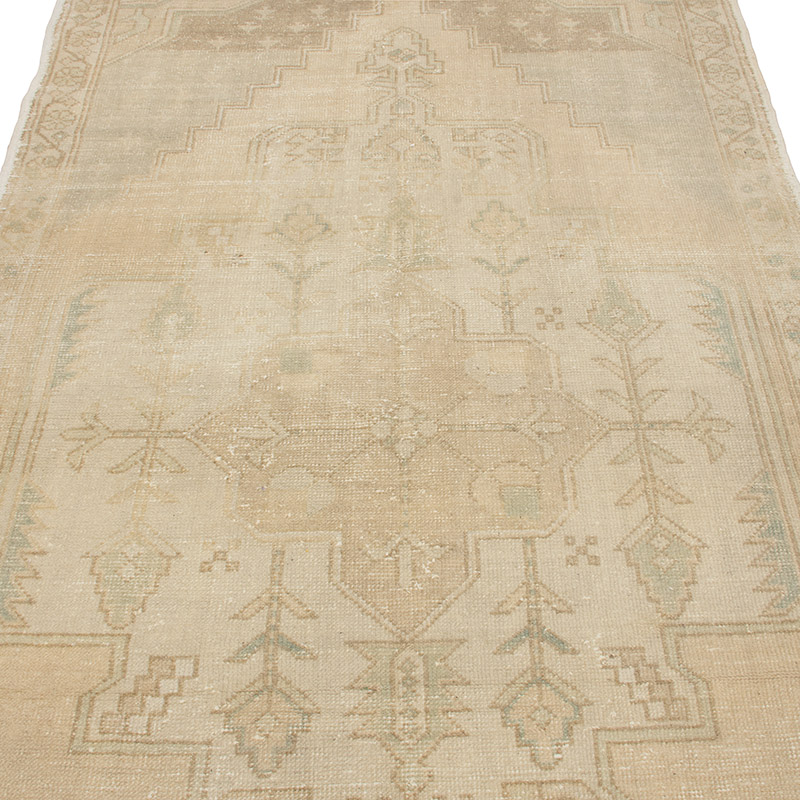 El Dokuma Vintage Halı - 135 cm x 245 cm - K0092684