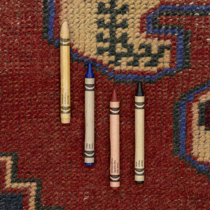 El Dokuma Vintage Halı - 141 cm x 240 cm - K0092685