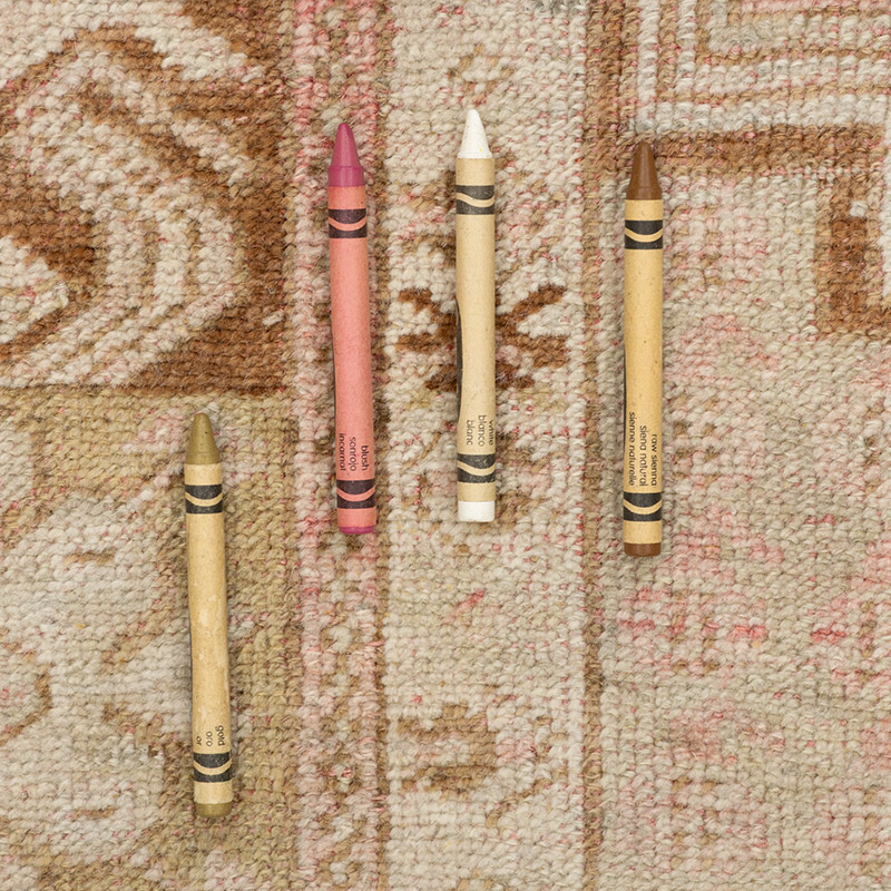 El Dokuma Vintage Halı - 112 cm x 162 cm - K0092687