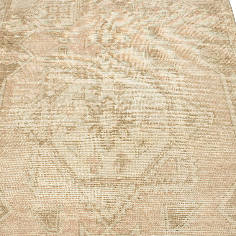 El Dokuma Vintage Halı - 111 cm x 174 cm - K0092689