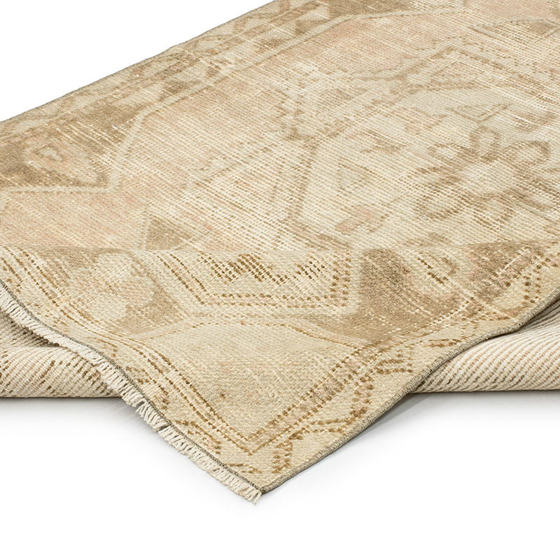 El Dokuma Vintage Halı - 111 cm x 174 cm - K0092689