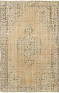 El Dokuma Vintage Halı - 157 cm x 240 cm