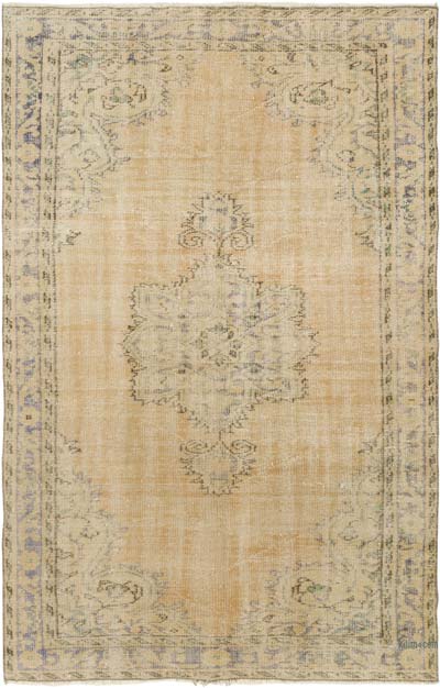 El Dokuma Vintage Halı - 157 cm x 240 cm