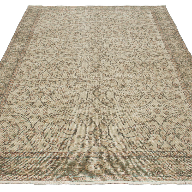 El Dokuma Vintage Halı - 148 cm x 249 cm - K0092693
