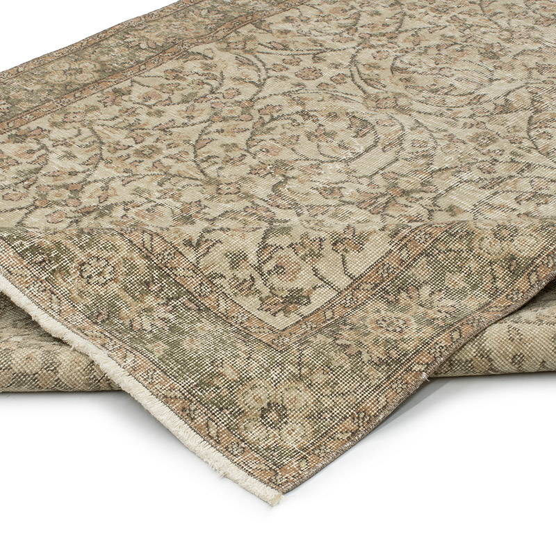 El Dokuma Vintage Halı - 148 cm x 249 cm - K0092693